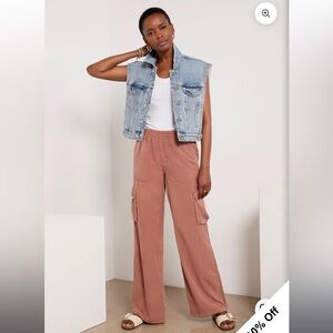 Sanctuary Relaxed Reussue Wide Leg Pants
